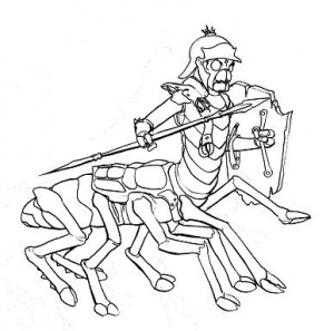 centaurpede_design_notes